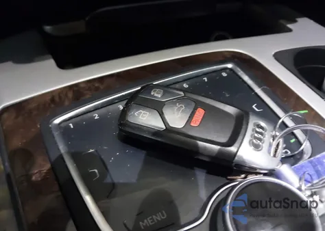 2018 Audi Q7 2.0T Premium from USA, damaged, VIN WA1AHAF71JD047291